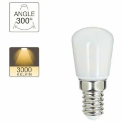 XANLITE - Ampoule LED T26, Culot E14, 2W Cons. (15W Eq.), Lumière Blanc Chaud - ALT26140 -Pas Cher Ampoule LED Boutique 47378343 3