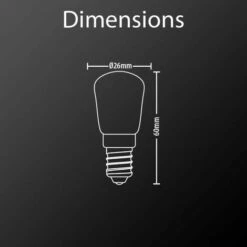 XANLITE - Ampoule LED T26, Culot E14, 2W Cons. (15W Eq.), Lumière Blanc Chaud - ALT26140 -Pas Cher Ampoule LED Boutique 47378343 4