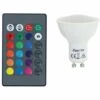 XANLITE - Ampoule LED Spot, Culot GU10, 4,2W Cons. (27W Eq.), Lumière Blanc Chaud Ou Lumière RVB Avec Sa Télécommande - SGRVBRW 2 XANLITE - Ampoule LED Spot, Culot GU10, 4,2W Cons. (27W Eq.), Lumière Blanc Chaud Ou Lumière RVB Avec Sa Télécommande - SGRVBRW -Pas Cher Ampoule LED Boutique 47378347 1