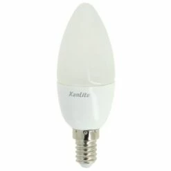 XANLITE - Ampoule LED Flamme, Culot E14, 6W Cons. (40W Eq.), CCT Température De Lumière Variable 2700k - 6000k - SV40FCCT