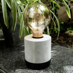 XANLITE - Ampoule LED Déco Hologramme Globe (G125) Au Verre Ambré, Culot E27, 4W Cons., 200 Lumens, Lumière Blanc Chaud - RFDHE200B125S -Pas Cher Ampoule LED Boutique 47378363 3