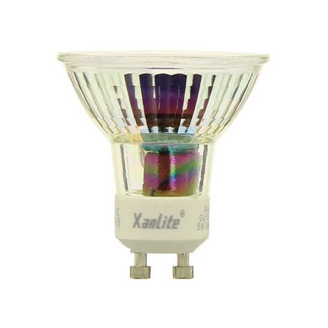 XANLITE - Lot De 2 Ampoules LED Spots Au Culot GU10, 5W Cons. (50W Eq.), Lumière Blanche Chaude - PACK2VG50S 6 XANLITE - Lot De 2 Ampoules LED Spots Au Culot GU10, 5W Cons. (50W Eq.), Lumière Blanche Chaude - PACK2VG50S – Image 4
