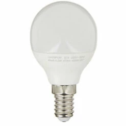 SUPRALED - Pack De 3 Ampoules LED (P45), Culot E14, Conso. 5,3W (eq. 40W), 470 Lumens, Blanc Chaud - PACK3LV470P -Pas Cher Ampoule LED Boutique 47378379 4