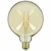 XANLITE - Ampoule LED Déco Globe (G125) / Vintage Au Verre Ambré, Culot E27, 7W Cons. (50W Eq.), 638 Lumens, Lumière Blanc Chaud - RFDE800B125A 2 XANLITE - Ampoule LED Déco Globe (G125) / Vintage Au Verre Ambré, Culot E27, 7W Cons. (50W Eq.), 638 Lumens, Lumière Blanc Chaud - RFDE800B125A -Pas Cher Ampoule LED Boutique 47378382 1