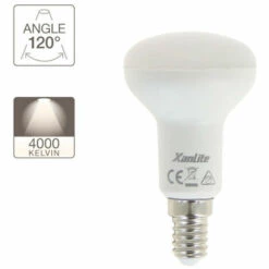 XANLITE - Ampoule LED R50 Réflecteur, Culot E14, Conso 5,6W, Eq. 40W, Blanc Neutre - ALR50CW -Pas Cher Ampoule LED Boutique 47378384 3