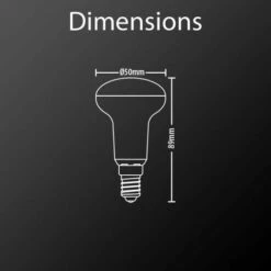 XANLITE - Ampoule LED R50 Réflecteur, Culot E14, Conso 5,6W, Eq. 40W, Blanc Neutre - ALR50CW -Pas Cher Ampoule LED Boutique 47378384 4