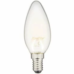XANLITE - Ampoule LED Filament B35, Culot E14, 6,5W Cons. (60W Eq.), 4000K Blanc Neutre - RFV806FOCW