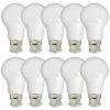 XANLITE - Lot De 10 Ampoules LED A60, Culot B22, 10W Cons. (60W Eq.), Lumière Blanc Chaud - PACK10EB806G -Pas Cher Ampoule LED Boutique 47378395 1