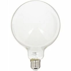 XANLITE - Ampoule LED G125 Opaque, Culot E27, Conso. 17W, 2452 Lumens, Blanc Chaud - RFE2452BO
