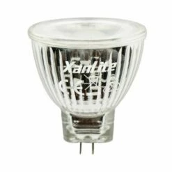 XANLITE - Ampoule LED Spot, Culot G4, 4W Cons. (20W Eq.), Lumière Blanche Chaude - ALMR11200
