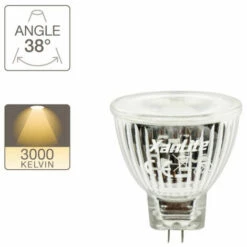 XANLITE - Ampoule LED Spot, Culot G4, 4W Cons. (20W Eq.), Lumière Blanche Chaude - ALMR11200 -Pas Cher Ampoule LED Boutique 47378425 3