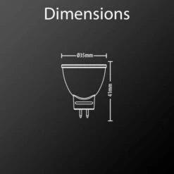 XANLITE - Ampoule LED Spot, Culot G4, 4W Cons. (20W Eq.), Lumière Blanche Chaude - ALMR11200 -Pas Cher Ampoule LED Boutique 47378425 4