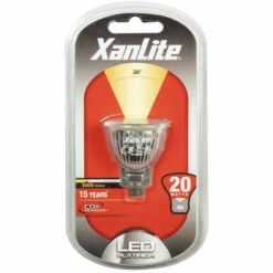 XANLITE - Ampoule LED Spot, Culot G4, 4W Cons. (20W Eq.), Lumière Blanche Chaude - ALMR11200 -Pas Cher Ampoule LED Boutique 47378425 5