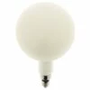 XANLITE - Ampoule LED Déco éclairante Globe XXL Opaline Au Verre Lacté, Culot E27, 24W Cons. (185W Eq.), 3200 Lumens, Lumière Blanc Neutre - RFDGE3000B200OCW