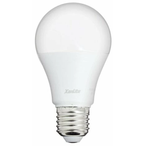 XANLITE - Ampoule LED A60, Culot E27, 9W Cons. (60W Eq.), Lumière Blanc Neutre - EE806GCW 3 XANLITE - Ampoule LED A60, Culot E27, 9W Cons. (60W Eq.), Lumière Blanc Neutre - EE806GCW