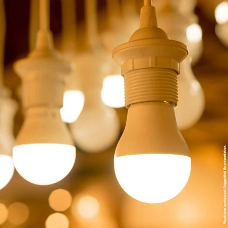 XANLITE - Ampoule LED A60, Culot E27, 9W Cons. (60W Eq.), Lumière Blanc Neutre - EE806GCW 4 XANLITE - Ampoule LED A60, Culot E27, 9W Cons. (60W Eq.), Lumière Blanc Neutre - EE806GCW – Image 2