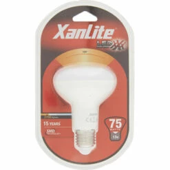 XANLITE - Ampoule LED R80, Culot E27, 11,5W Cons. (75W Eq.), Lumière Blanc Chaud - ALR80 -Pas Cher Ampoule LED Boutique 47378460 3