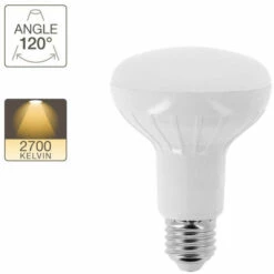 XANLITE - Ampoule LED R80, Culot E27, 11,5W Cons. (75W Eq.), Lumière Blanc Chaud - ALR80 -Pas Cher Ampoule LED Boutique 47378460 4
