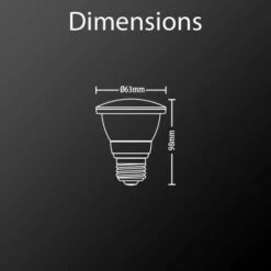 XANLITE - Ampoule LED PAR20, Culot E27, 6W Cons. (68W Eq.), Lumière Blanc Neutre - ALPAR20 -Pas Cher Ampoule LED Boutique 47378461 5