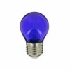 XANLITE - Ampoule LED P45, Culot E27, 2W Cons. (N.C Eq.), Lumière Lumière Bleu - EEPB -Pas Cher Ampoule LED Boutique 47378468 1