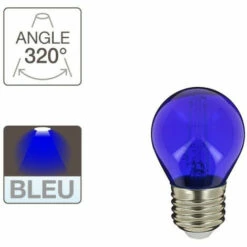 XANLITE - Ampoule LED P45, Culot E27, 2W Cons. (N.C Eq.), Lumière Lumière Bleu - EEPB -Pas Cher Ampoule LED Boutique 47378468 3