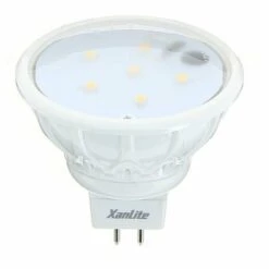 XANLITE - Ampoule LED Spots, Culot GU5.3, 2,7W Cons. (35W Eq.), Lumière Blanc Chaud - MM180ST