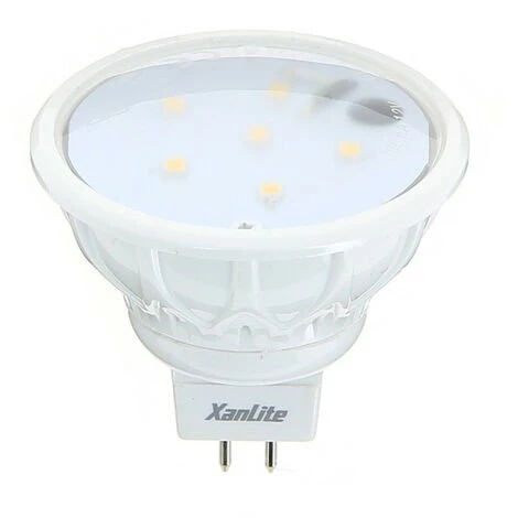 XANLITE - Ampoule LED Spots, Culot GU5.3, 2,7W Cons. (35W Eq.), Lumière Blanc Chaud - MM180ST 3 XANLITE - Ampoule LED Spots, Culot GU5.3, 2,7W Cons. (35W Eq.), Lumière Blanc Chaud - MM180ST