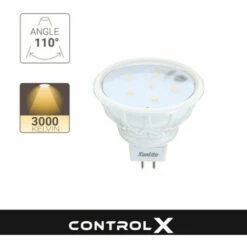 XANLITE - Ampoule LED Spots, Culot GU5.3, 2,7W Cons. (35W Eq.), Lumière Blanc Chaud - MM180ST 9 XANLITE - Ampoule LED Spots, Culot GU5.3, 2,7W Cons. (35W Eq.), Lumière Blanc Chaud - MM180ST -Pas Cher Ampoule LED Boutique 47378474 3