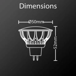 XANLITE - Ampoule LED Spots, Culot GU5.3, 2,7W Cons. (35W Eq.), Lumière Blanc Chaud - MM180ST 10 XANLITE - Ampoule LED Spots, Culot GU5.3, 2,7W Cons. (35W Eq.), Lumière Blanc Chaud - MM180ST -Pas Cher Ampoule LED Boutique 47378474 4