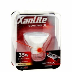 XANLITE - Ampoule LED Spots, Culot GU5.3, 2,7W Cons. (35W Eq.), Lumière Blanc Chaud - MM180ST 11 XANLITE - Ampoule LED Spots, Culot GU5.3, 2,7W Cons. (35W Eq.), Lumière Blanc Chaud - MM180ST -Pas Cher Ampoule LED Boutique 47378474 5