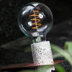 XANLITE - Ampoule LED (G95) / Vintage, Culot E27, 4W Cons. (28W Eq.), 300 Lumens, Lumière Blanc Chaud - RFDE280B95S -Pas Cher Ampoule LED Boutique 47378497 3