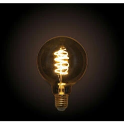XANLITE - Ampoule LED (G95) / Vintage, Culot E27, 4W Cons. (28W Eq.), 300 Lumens, Lumière Blanc Chaud - RFDE280B95S -Pas Cher Ampoule LED Boutique 47378497 5