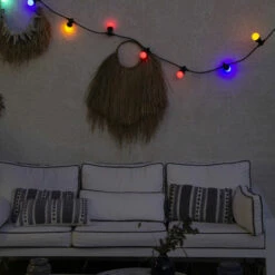 XANLITE - Lot De 5 Ampoules LED, Culot E27, RVB, Spécial Extérieur - PACK5EEGRLPRVBJR -Pas Cher Ampoule LED Boutique 47378501 3