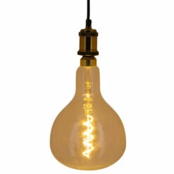 XANLITE - Ampoule LED Giant Fiole / Vintage, Culot E27, 4W Cons. (30W Eq.), 323 Lumens, Lumière Blanc Chaud - RFDGE280RS -Pas Cher Ampoule LED Boutique 47378502 5