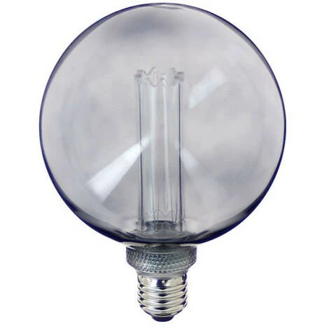 XANLITE - Ampoule LED Déco Hologramme Globe (G125) Au Verre Fumé, Culot E27, 4W Cons., 100 Lumens, Lumière Blanc Chaud - RFDHE200B125SF 3 XANLITE - Ampoule LED Déco Hologramme Globe (G125) Au Verre Fumé, Culot E27, 4W Cons., 100 Lumens, Lumière Blanc Chaud - RFDHE200B125SF