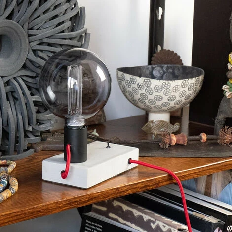 XANLITE - Ampoule LED Déco Hologramme Globe (G125) Au Verre Fumé, Culot E27, 4W Cons., 100 Lumens, Lumière Blanc Chaud - RFDHE200B125SF 4 XANLITE - Ampoule LED Déco Hologramme Globe (G125) Au Verre Fumé, Culot E27, 4W Cons., 100 Lumens, Lumière Blanc Chaud - RFDHE200B125SF – Image 2