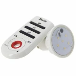 XANLITE - Ampoule LED Spot, Culot GU10, 3,4W Cons. (35W Eq.), Lumière Blanc Chaud - MG180STR