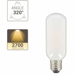 XANLITE - Ampoule LED Filament T45, Culot E27, 8,5W Cons. (75W Eq.), 2700K Blanc Chaud - RFE1055T45 -Pas Cher Ampoule LED Boutique 47378554 3