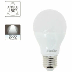 XANLITE - Ampoule LED A60, Culot E27, 11W Cons. (75W Eq.), Lumière Blanc Froid - EE1055GPW 10 XANLITE - Ampoule LED A60, Culot E27, 11W Cons. (75W Eq.), Lumière Blanc Froid - EE1055GPW -Pas Cher Ampoule LED Boutique 47378573 4