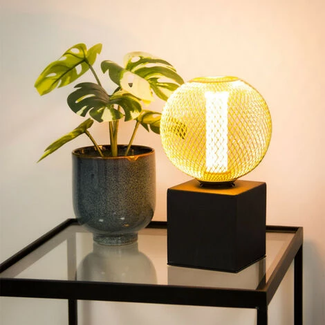 XANLITE - Ampoule Déco Cage Boule Doré, Culot E27, Hologramme, Blanc Chaud - RFDHE150BCAL 6 XANLITE - Ampoule Déco Cage Boule Doré, Culot E27, Hologramme, Blanc Chaud - RFDHE150BCAL – Image 4