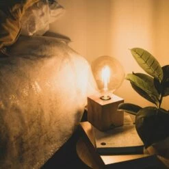 XANLITE - Pack De 2 Ampoules à Filament LED Vintage B95, Ambrées, Culot E27, 806 Lumens, Blanc Chaud - PACK2RFDE800B95A -Pas Cher Ampoule LED Boutique 47378581 3