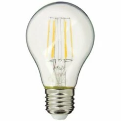 XANLITE - Ampoule à Filament LED A60, Culot E27, 7,5W Cons. (60W Eq.), Lumière Blanc Neutre - RFE806GCW
