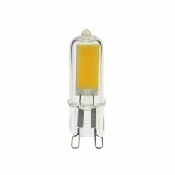 XANLITE - Ampoule LED G9, Culot G9, 3W Cons. (30W Eq.), Lumière Blanc Chaud - ALG9300