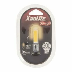 XANLITE - Ampoule LED G9, Culot G9, 3W Cons. (30W Eq.), Lumière Blanc Chaud - ALG9300 -Pas Cher Ampoule LED Boutique 47378602 4
