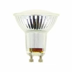 XANLITE - Ampoule LED Spot, Culot GU10, 5,6W Cons. (50W Eq.), Lumière Blanc Chaud - MG450S