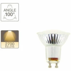 XANLITE - Ampoule LED Spot, Culot GU10, 5,6W Cons. (50W Eq.), Lumière Blanc Chaud - MG450S -Pas Cher Ampoule LED Boutique 47378609 3