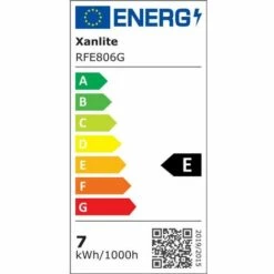 XANLITE - Ampoule à Filament LED A60, Culot E27, Cons. (60W Eq.), Lumière Blanc Chaud - RFE806G -Pas Cher Ampoule LED Boutique 47378620 5