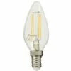 XANLITE - Ampoule à Filament LED Flamme, Culot E14, 4W Cons. (40W Eq.), Lumière Blanc Chaud - RFV470F