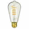 XANLITE - Ampoule LED (ST64) Edison / Vintage, Culot E27, 4W Cons. (28W Eq.), 300 Lumens, Lumière Blanc Chaud - RFDE280STS -Pas Cher Ampoule LED Boutique 47378632 1