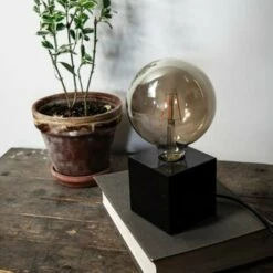 XANLITE - Ampoule LED Globe (G125) / Vintage Au Verre Fumé, Culot E27, 4W Cons. (23W Eq.), 230 Lumens, Lumière Blanc Chaud - RFDE400B125F -Pas Cher Ampoule LED Boutique 47378636 3
